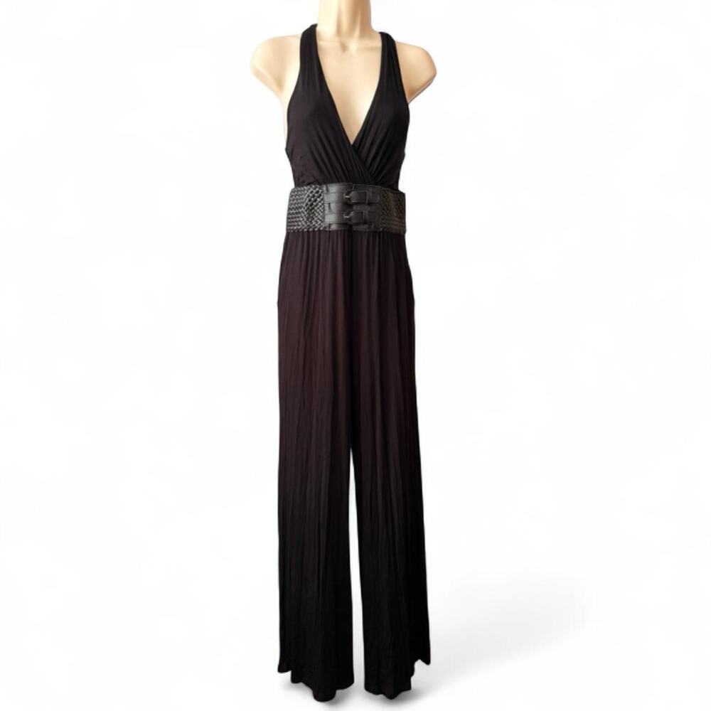 Black jumpsuit